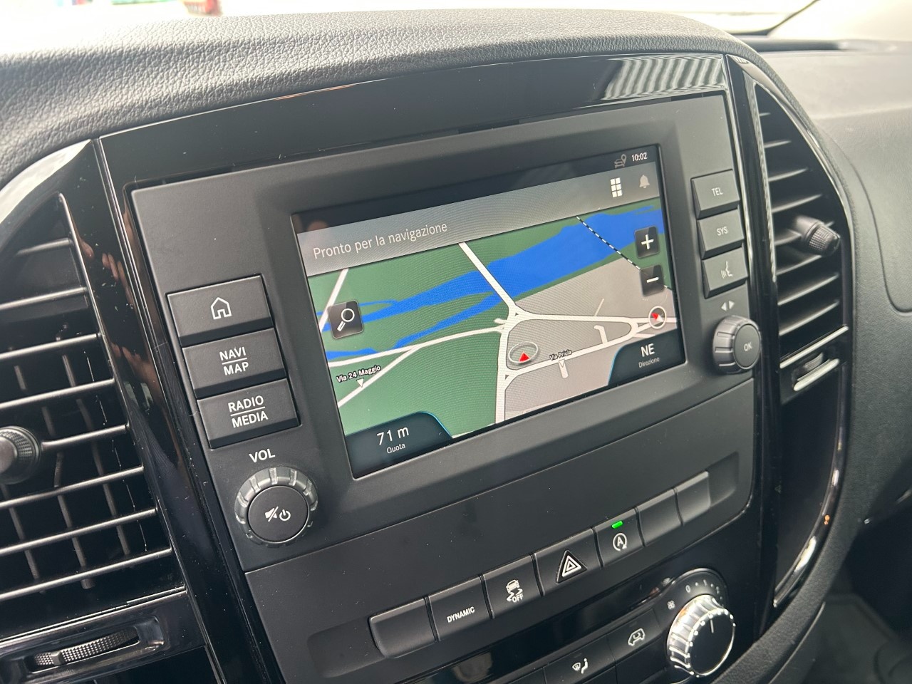 Mercedes Vito Vito 119 cdi long 4x4 mixto pro auto my20 - 15