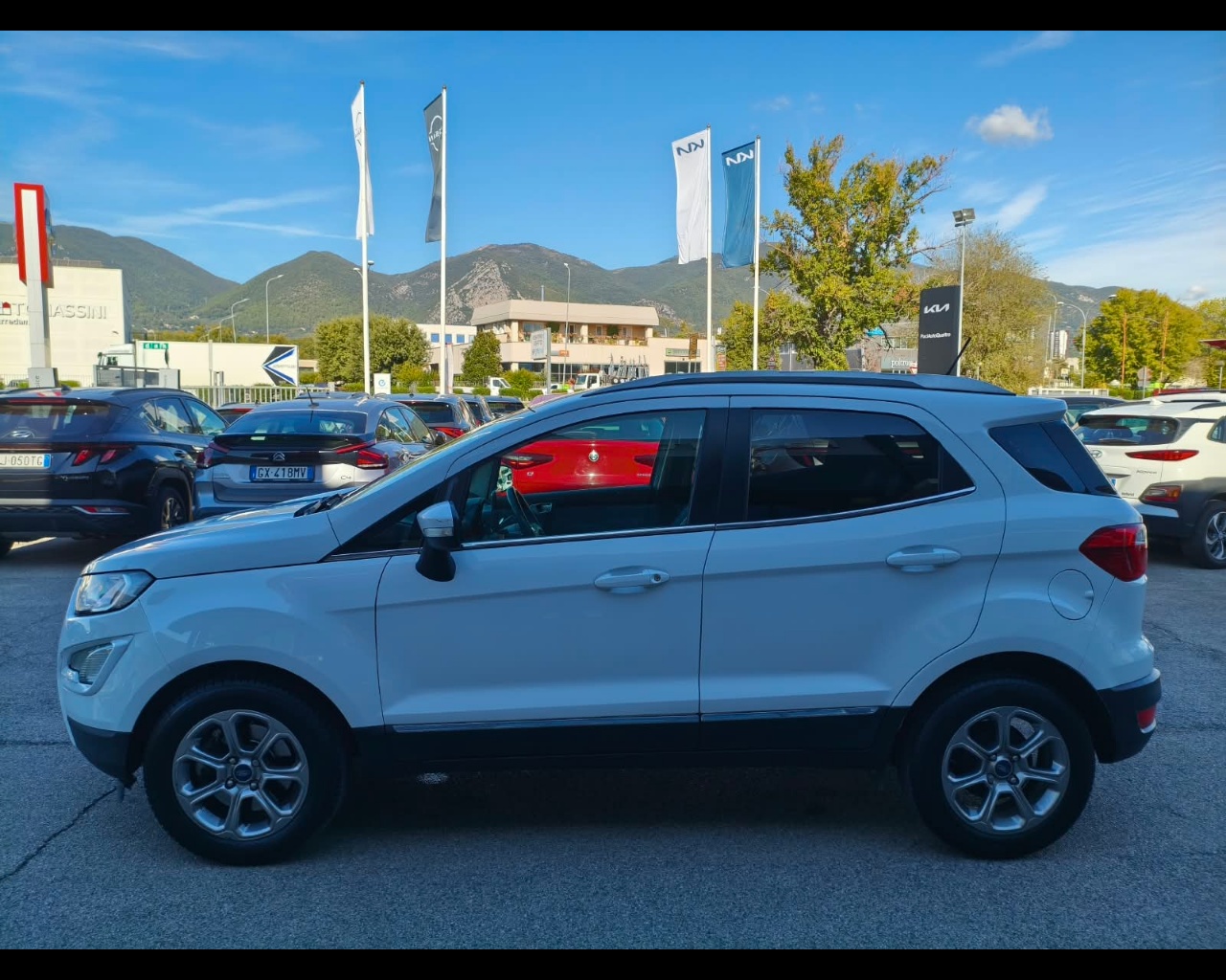 Foto FORD EcoSport 1.0 ecoboost Titanium s&s 125cv auto