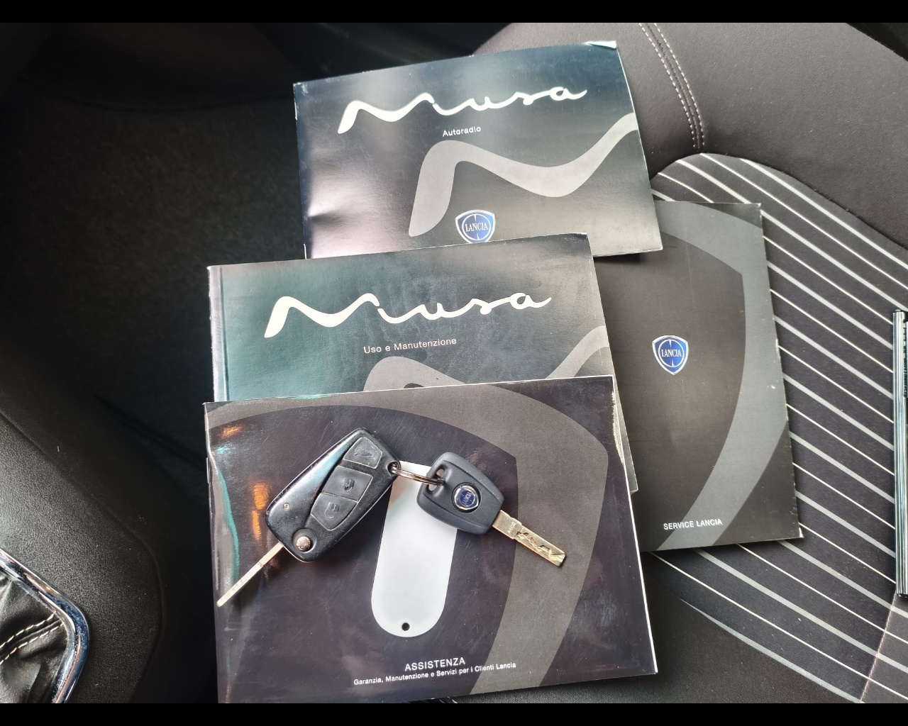 Foto LANCIA Musa 1.3 mjt Diva (argento) 70cv