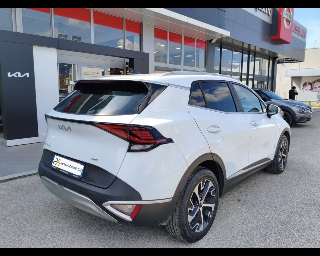 Foto KIA Sportage 1.6 tgdi hev Style auto