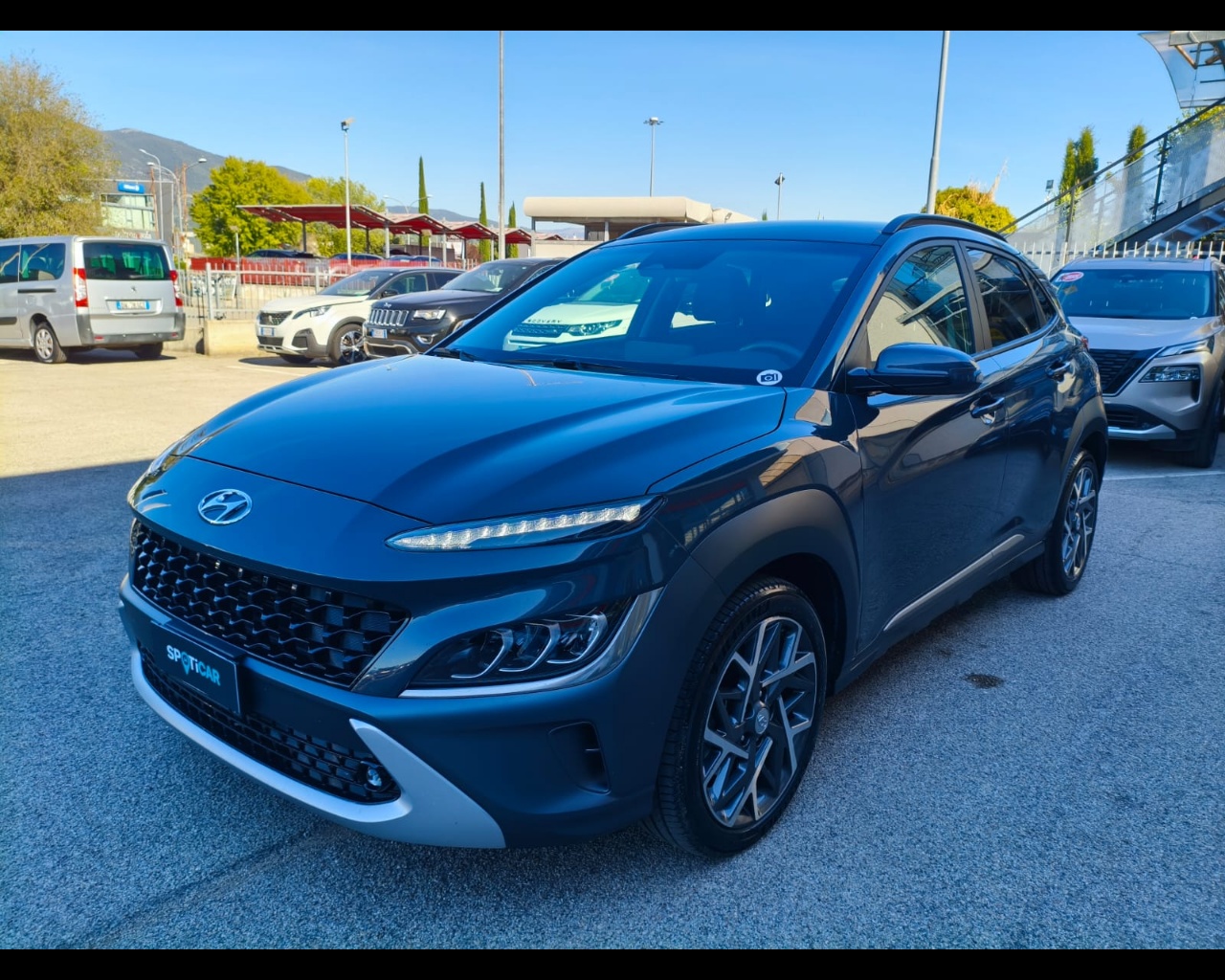 HYUNDAI Kona 1.6 gdi hev Xclass 2wd 141cv dct Usata