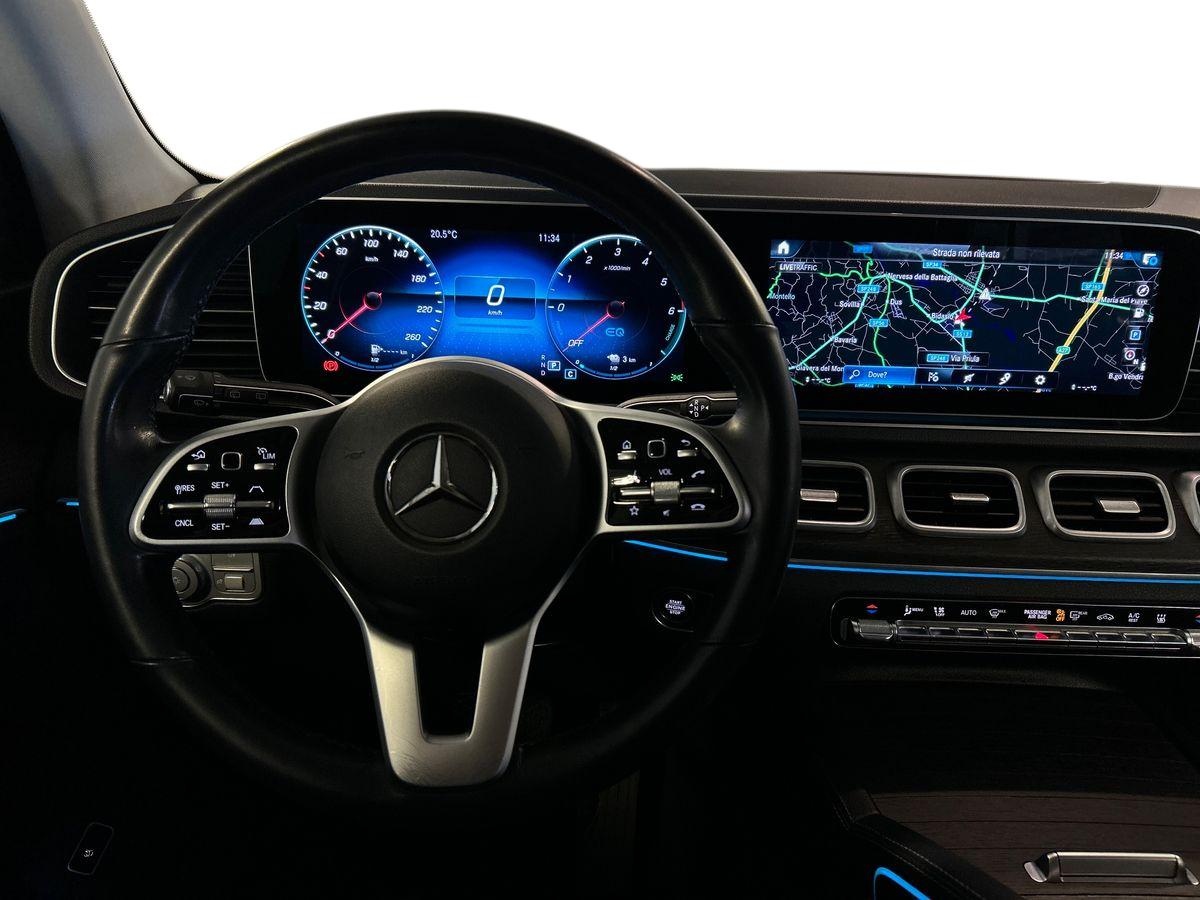 Mercedes GLE GLE SUV 350 de Plug in hybrid (de EQ-POWER) Premium Plus 4Matic 9G-Tronic Plus - 11