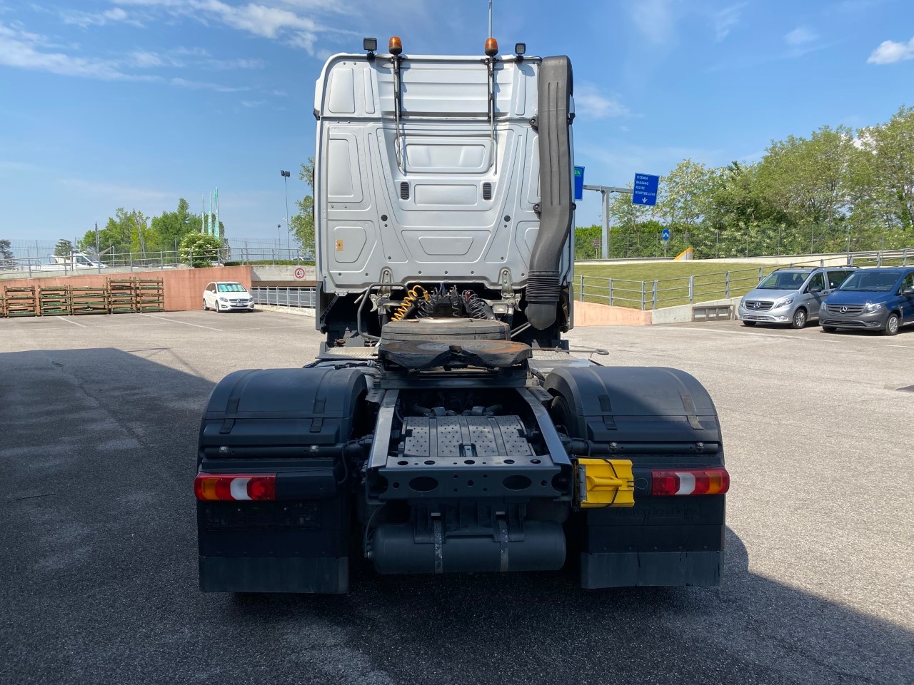 Mercedes Actros actros 1853 LS flat cab. Str.Sp.2,5 Euro VI - 6