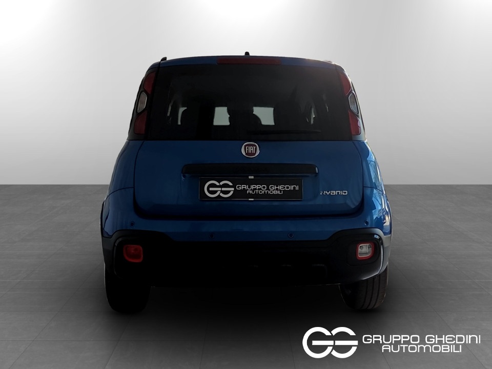 FIAT Panda Pandina 1.0 firefly hybrid s&s 70cv Ibrida usato - 4