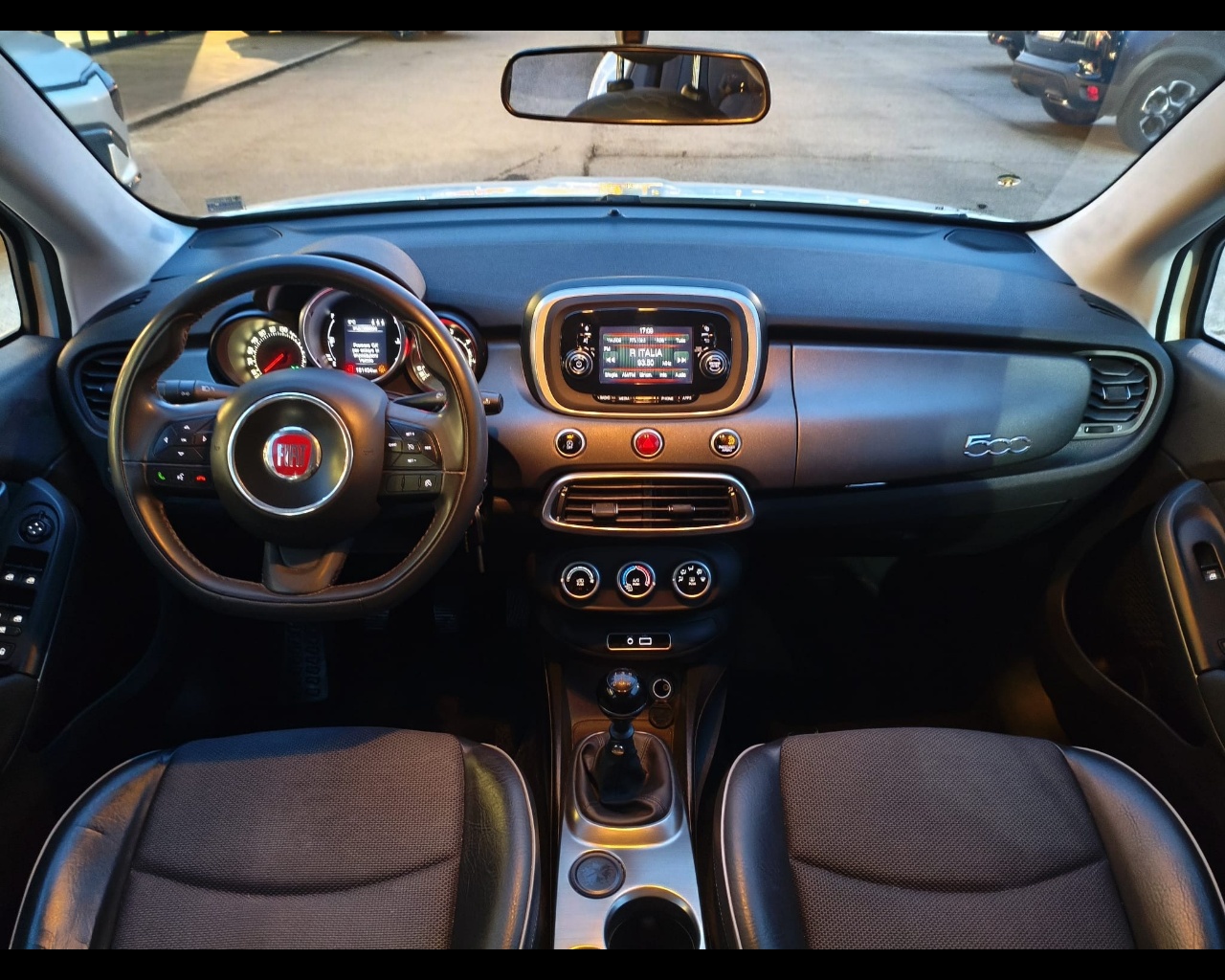 Foto FIAT 500X 1.3 mjt Cross 4x2 95cv