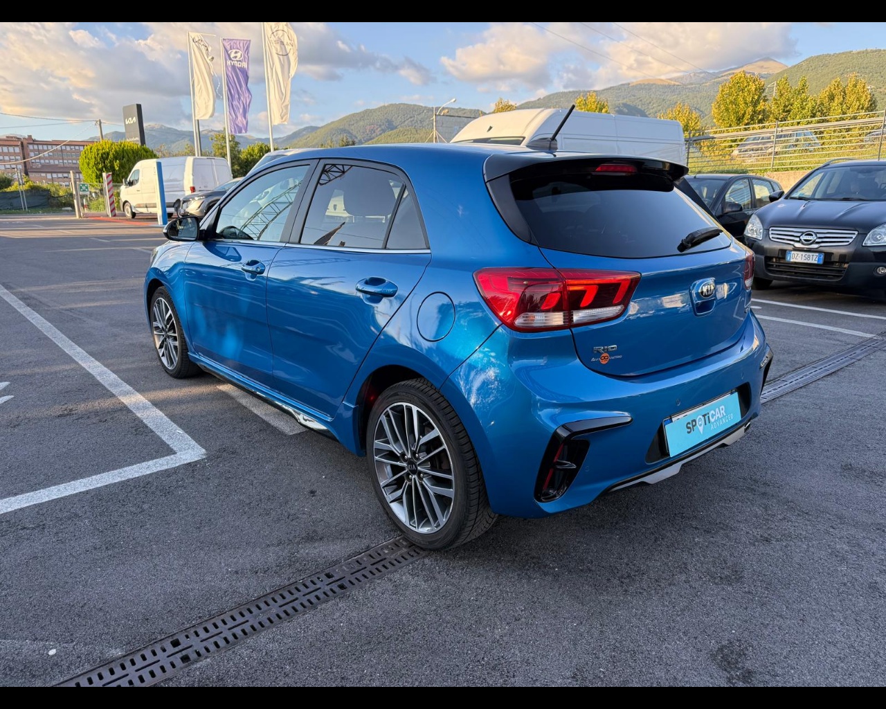 Foto KIA Rio 1.0 t-gdi mhev GT Line 100cv imt