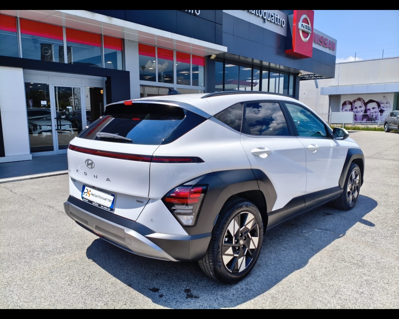 Foto HYUNDAI Kona 1.6 gdi hev X Line Tech Pack 2wd 141cv dct