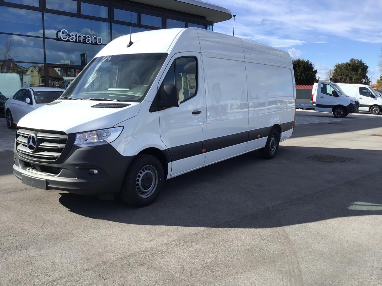 Mercedes Sprinter Sprinter Furgone Traz. Post. 315 CDI F 43/35