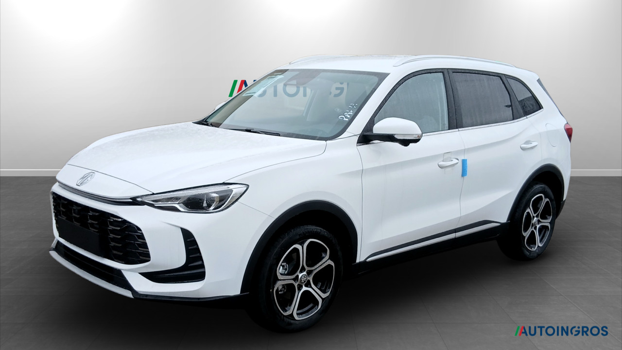 MG Zs NEW ZS ICE 1.5L MT COM MY25.5 Dover White