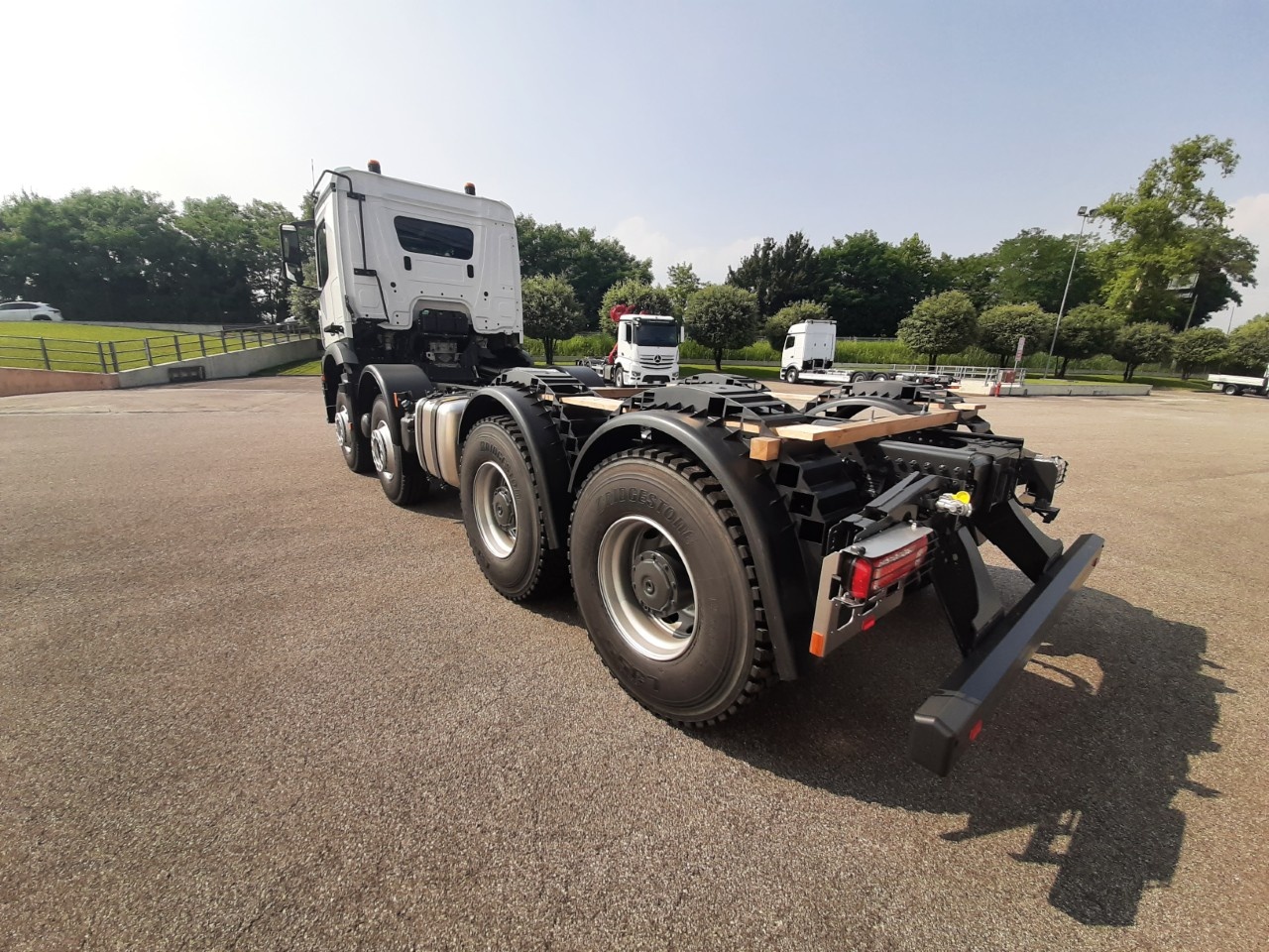 Mercedes Arocs Arocs 4151 K - 7