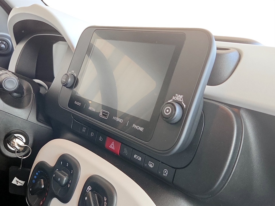 FIAT Panda Pandina 1.0 firefly hybrid s&s 70cv Ibrida usato - 14