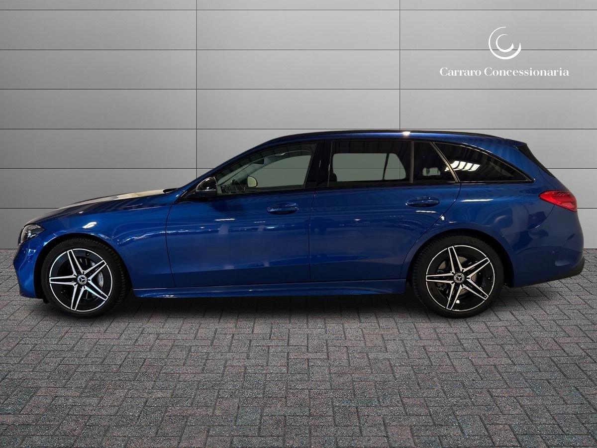 Mercedes Classe C Station Wagon Classe C Station Wagon 220 d Mild hybrid Premium 4Matic 9G-Tronic - 4