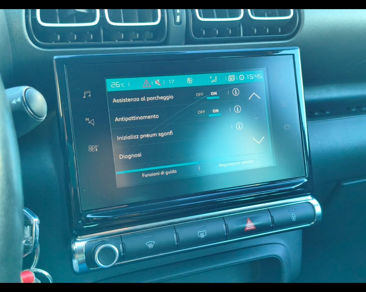 Foto CITROEN C3 Aircross 1.2 puretech Shine 82cv