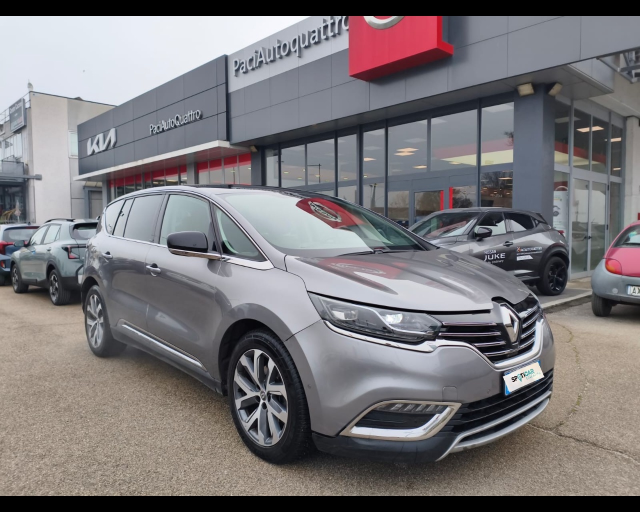 Foto RENAULT Espace 1.6 dci energy Intens 160cv 7p.ti edc 4control