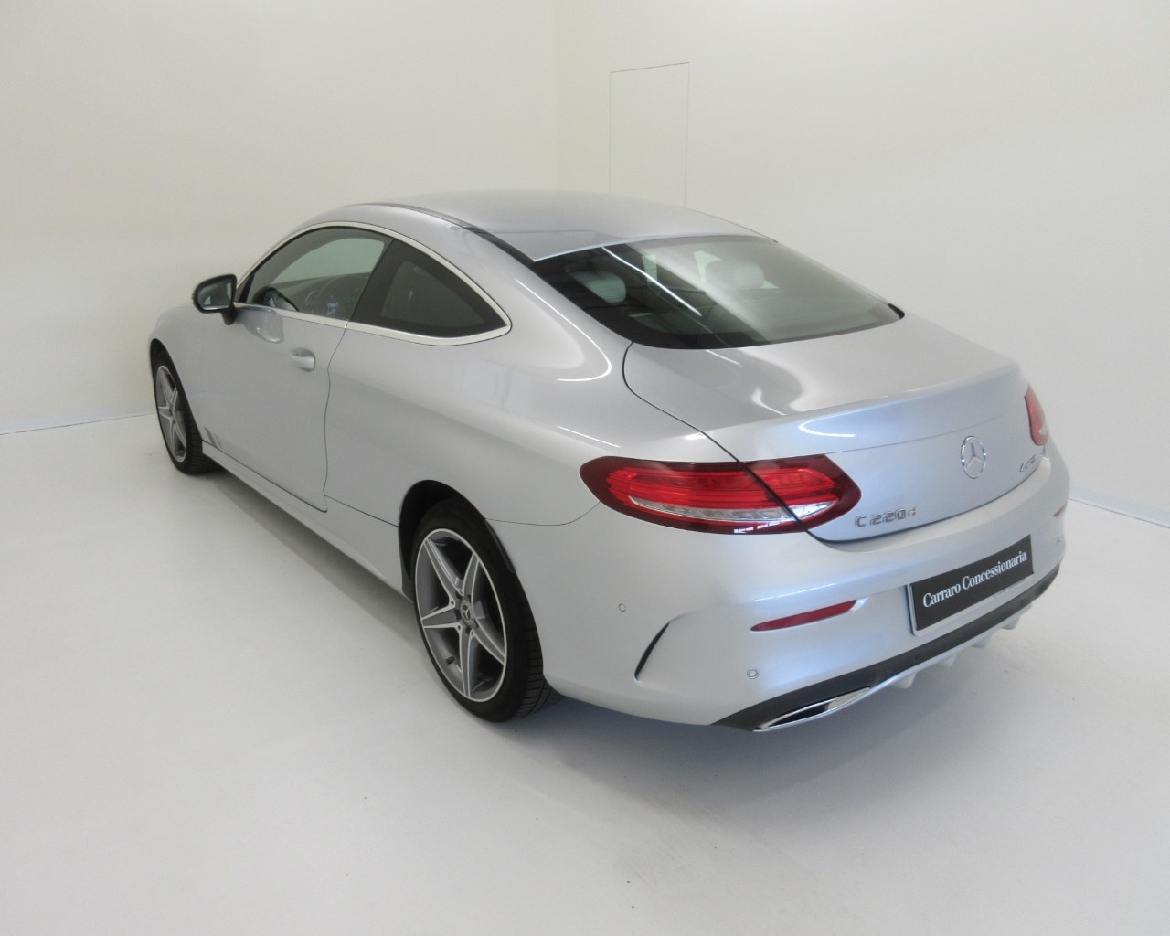 Mercedes Classe C Coupé Classe C Coupe 220 D Premium 4Matic 9G-Tronic Plus - 8