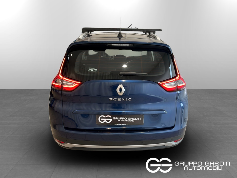 RENAULT Scenic Grand 1.5 dci energy Intens 110cv edc my18 Diesel usato - 3