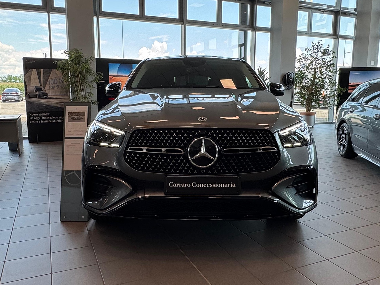 Mercedes GLE Coupé GLE Coupé 350 de Plug-In Hybrid 4Matic AMG Line PREMIUM - 2