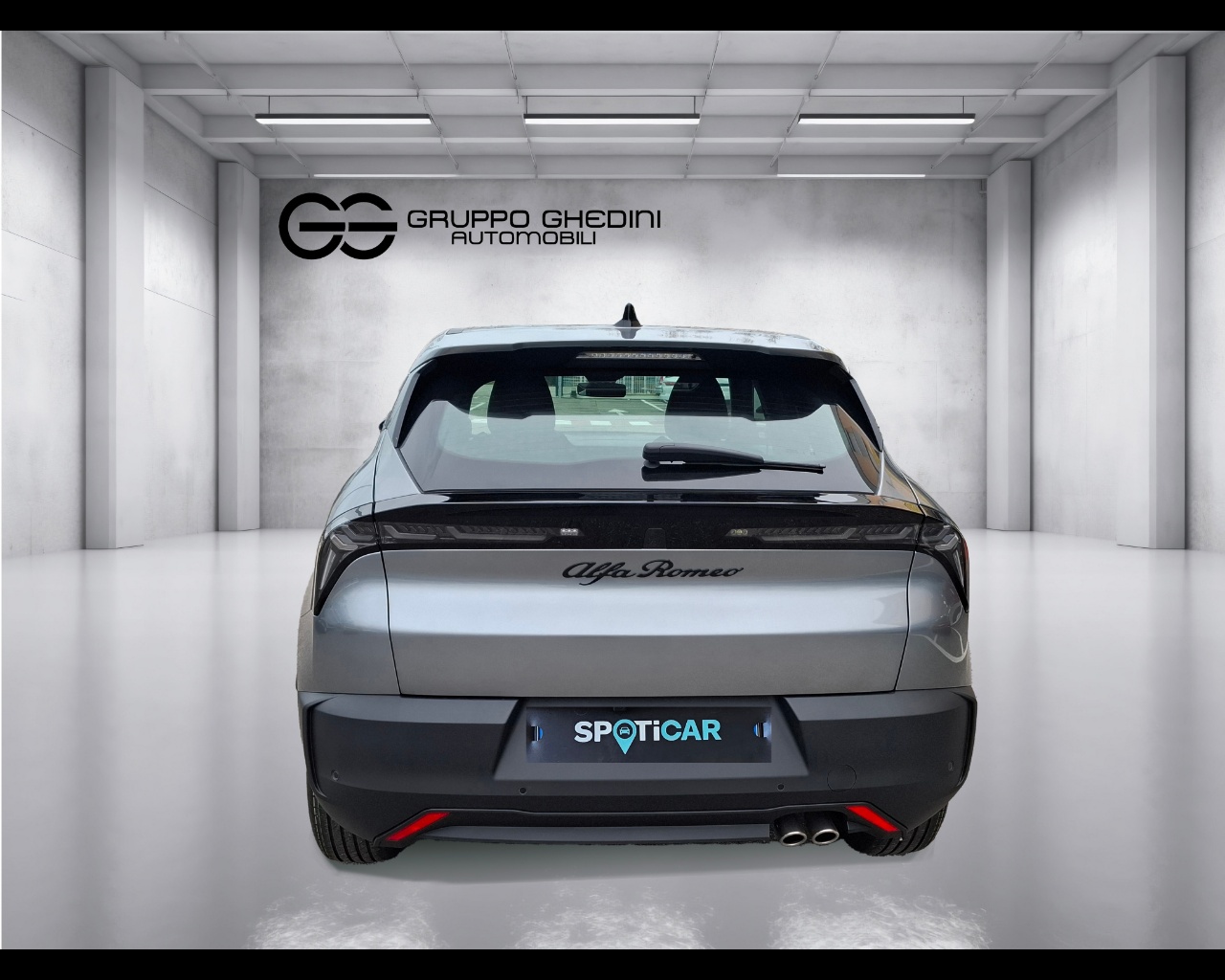 ALFA ROMEO Junior Ibrida My25 Ibrida 1.2145cv Hybrid Edct6 Ibrido benzina Aziendale - 3