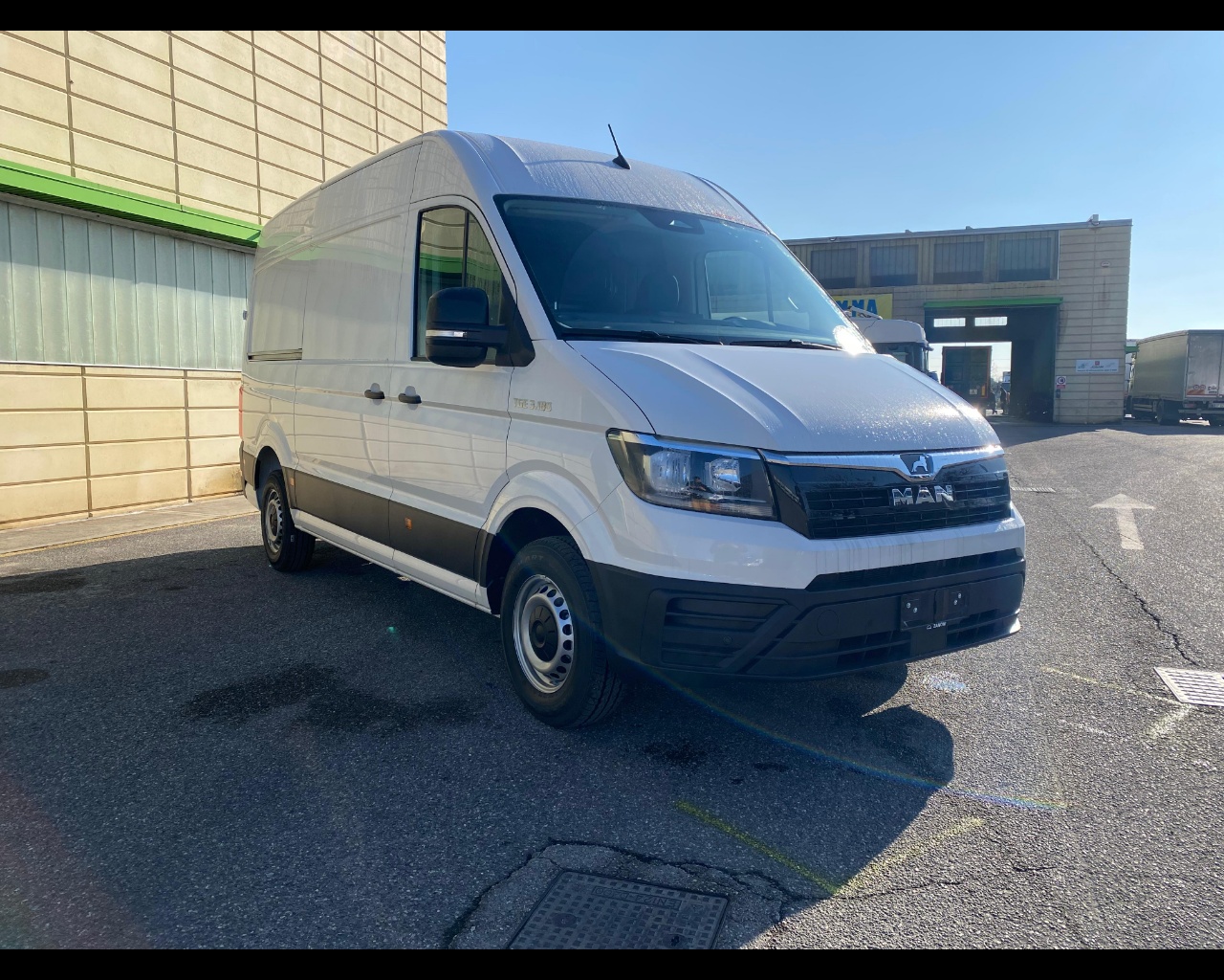 MAN TGE 3.180 FURGONE P. 3640 MANUALE
