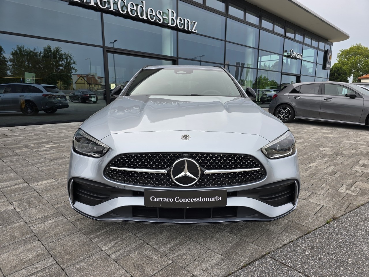 Mercedes Classe C Station Wagon Classe C SW 300 de 4Matic - 2