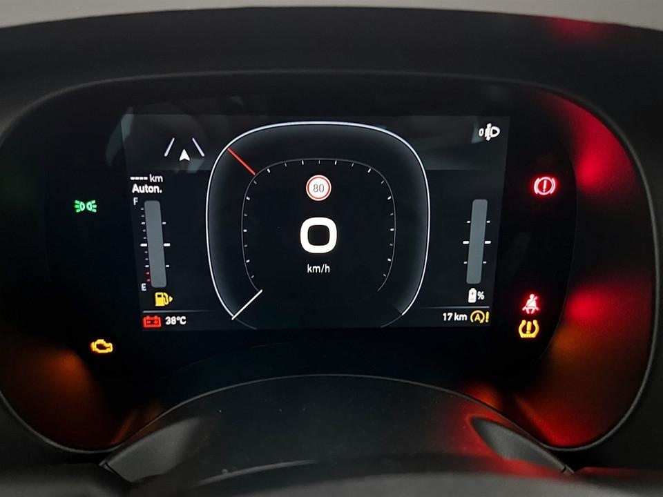 FIAT Panda Pandina 1.0 65cv Hybrid Cross Ibrida km0 - 8