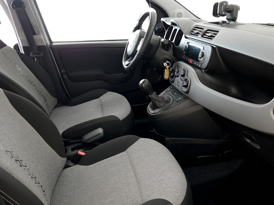 FIAT NUOVA PANDA Panda S2 Panda Lounge 1.3 Jtd95 Cv E6 Diesel usato - 13