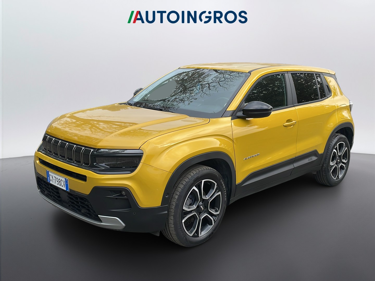 JEEP Avenger Avenger 1.2 turbo Summit fwd 100cv