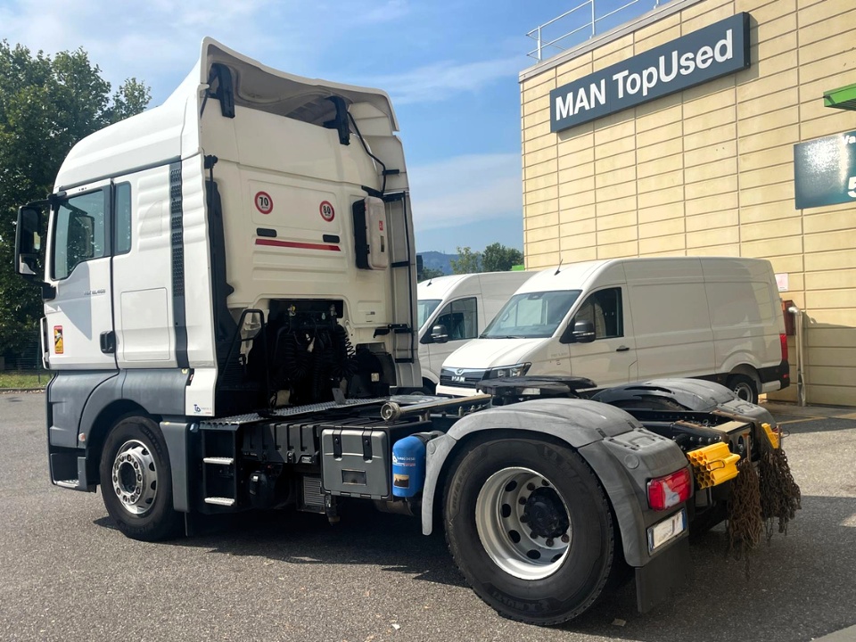 MAN TGX 18.460 4X2 BLS