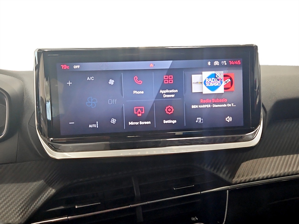 PEUGEOT 208 1.2 puretech Allure s&s 100cv Benzina usato - 9