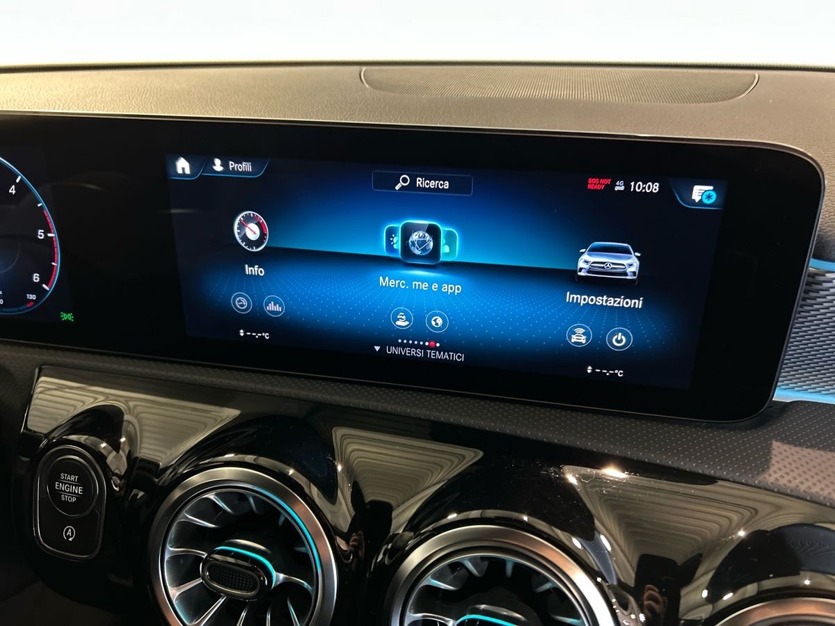 Mercedes Classe A Classe A 180 D Sport 8G-DCT - 12