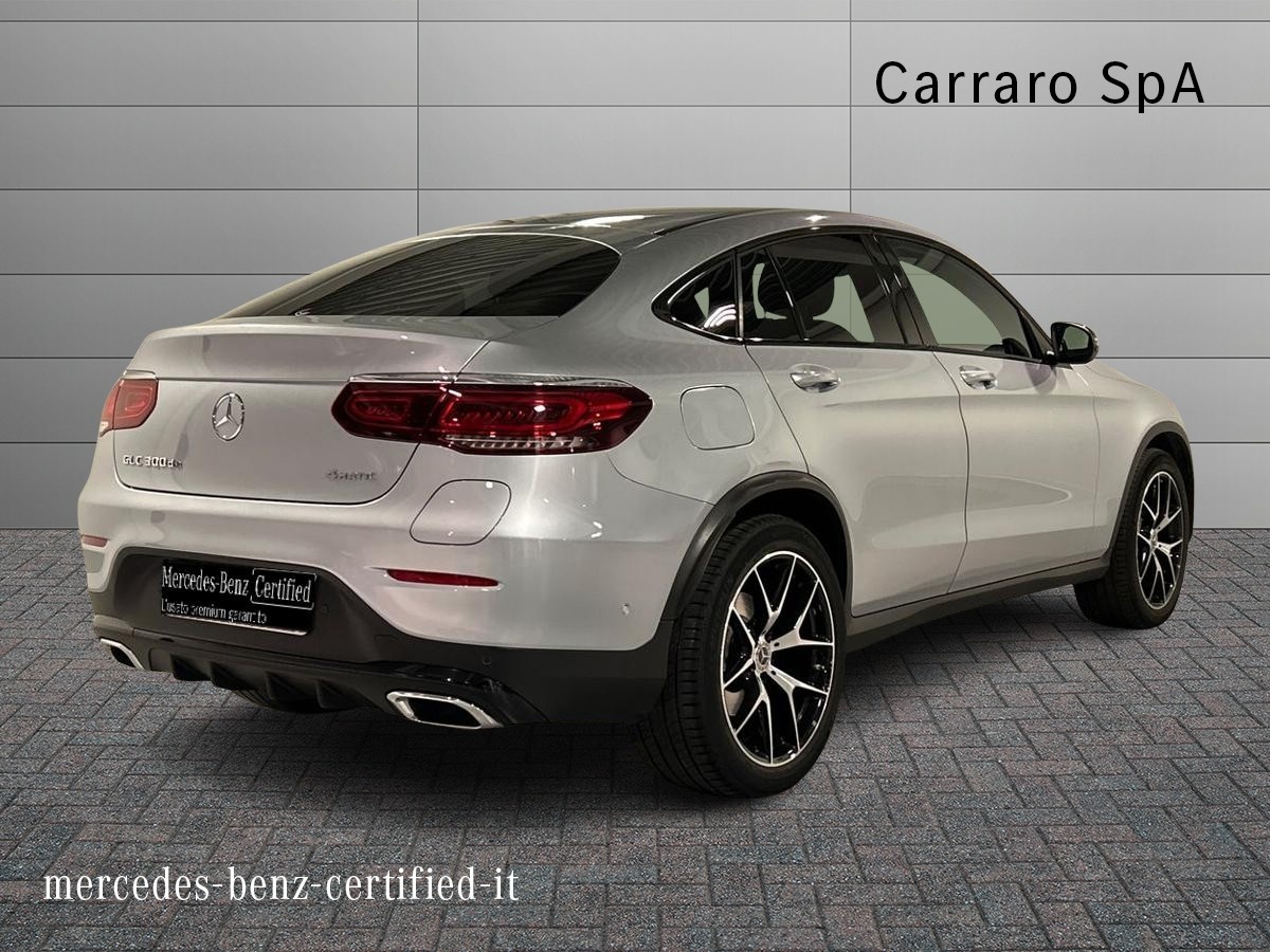 Mercedes GLC Coupé GLC Coupe 300 de Plug in hybrid (de EQ-POWER) Premium Plus 4Matic 9G-Tronic Plus - 2