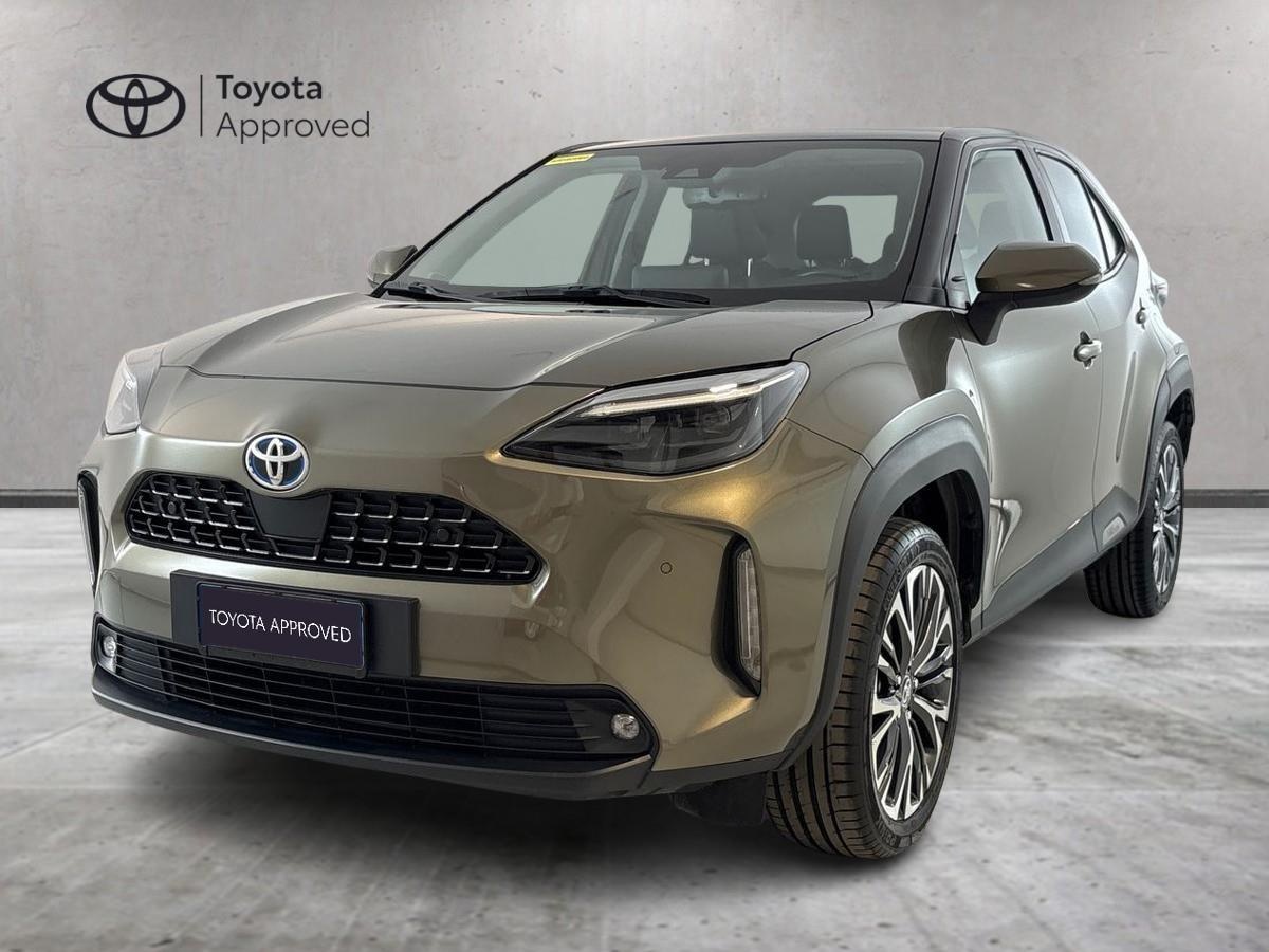 Foto veicolo TOYOTA Yaris Cross 2021 Yaris Cross 2021 - Yaris Cross 1.5h Lounge fwd 116cv e-cvt Ibrido benzina