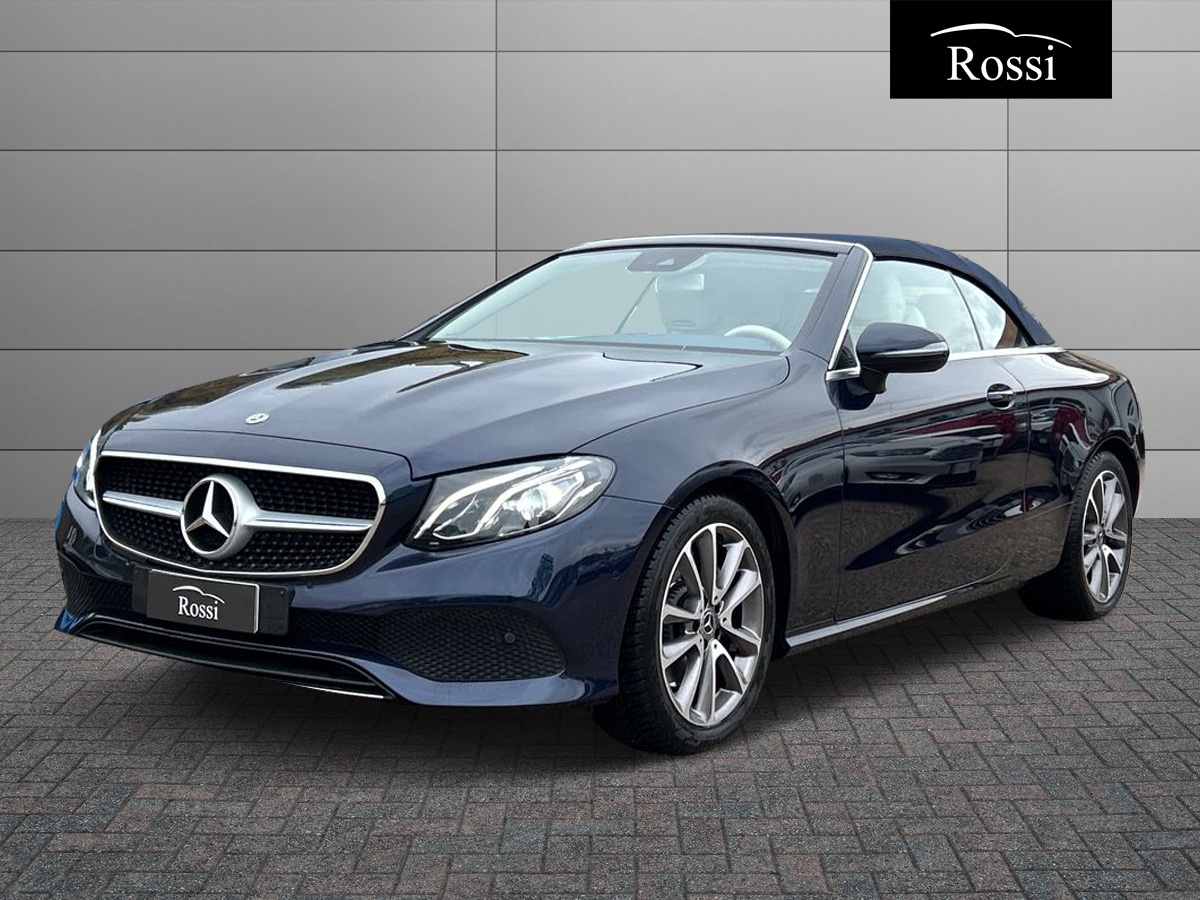 Classe E – A238 Cabrio – E cabrio 220d Business Sport auto