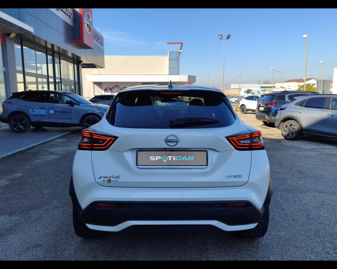 Foto NISSAN Juke 1.6 hev Premiere Edition