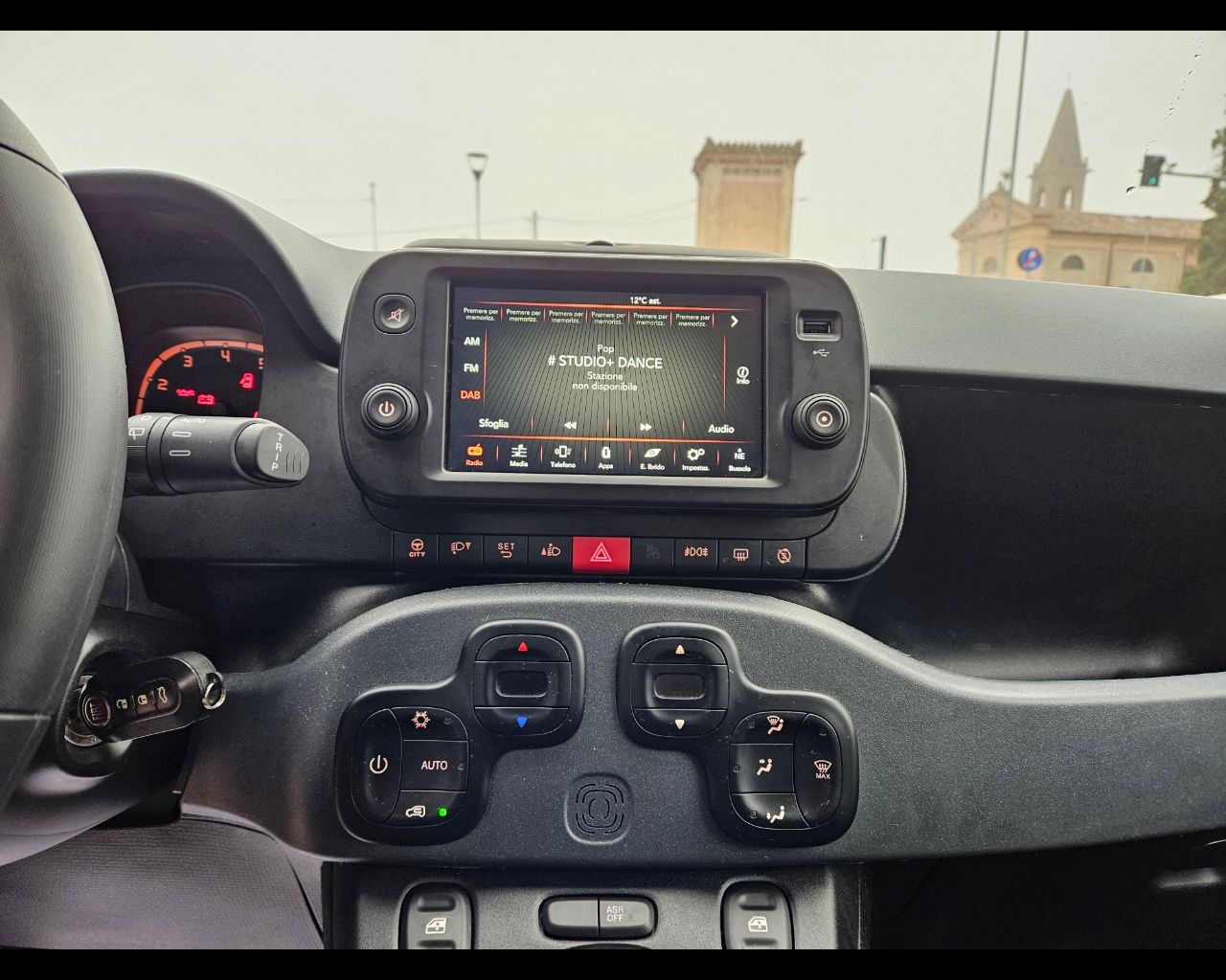 FIAT Panda 1.0 firefly hybrid Cross s&s 70cv 5p.ti Ibrido benzina Usato - 11