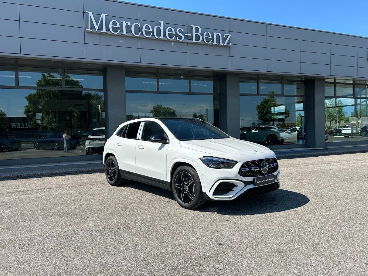 Mercedes GLA GLA 200 d Automatic AMG Line Extra