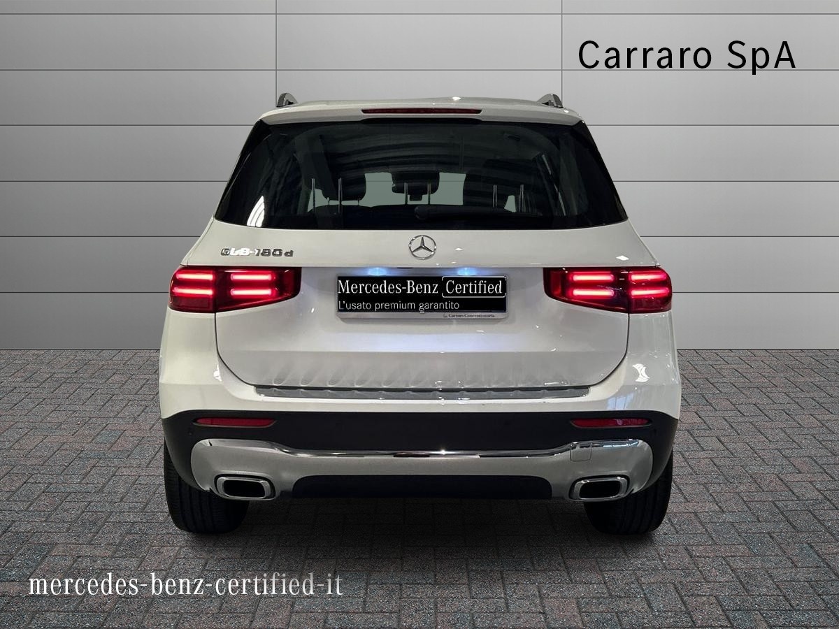 Mercedes GLB GLB 180 d Progressive Advanced auto - 4