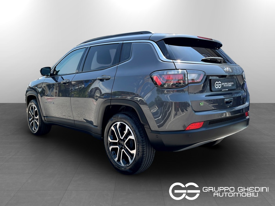 JEEP Compass 1.5 turbo t4 mhev Limited 2wd 130cv dct Ibrida usato - 2