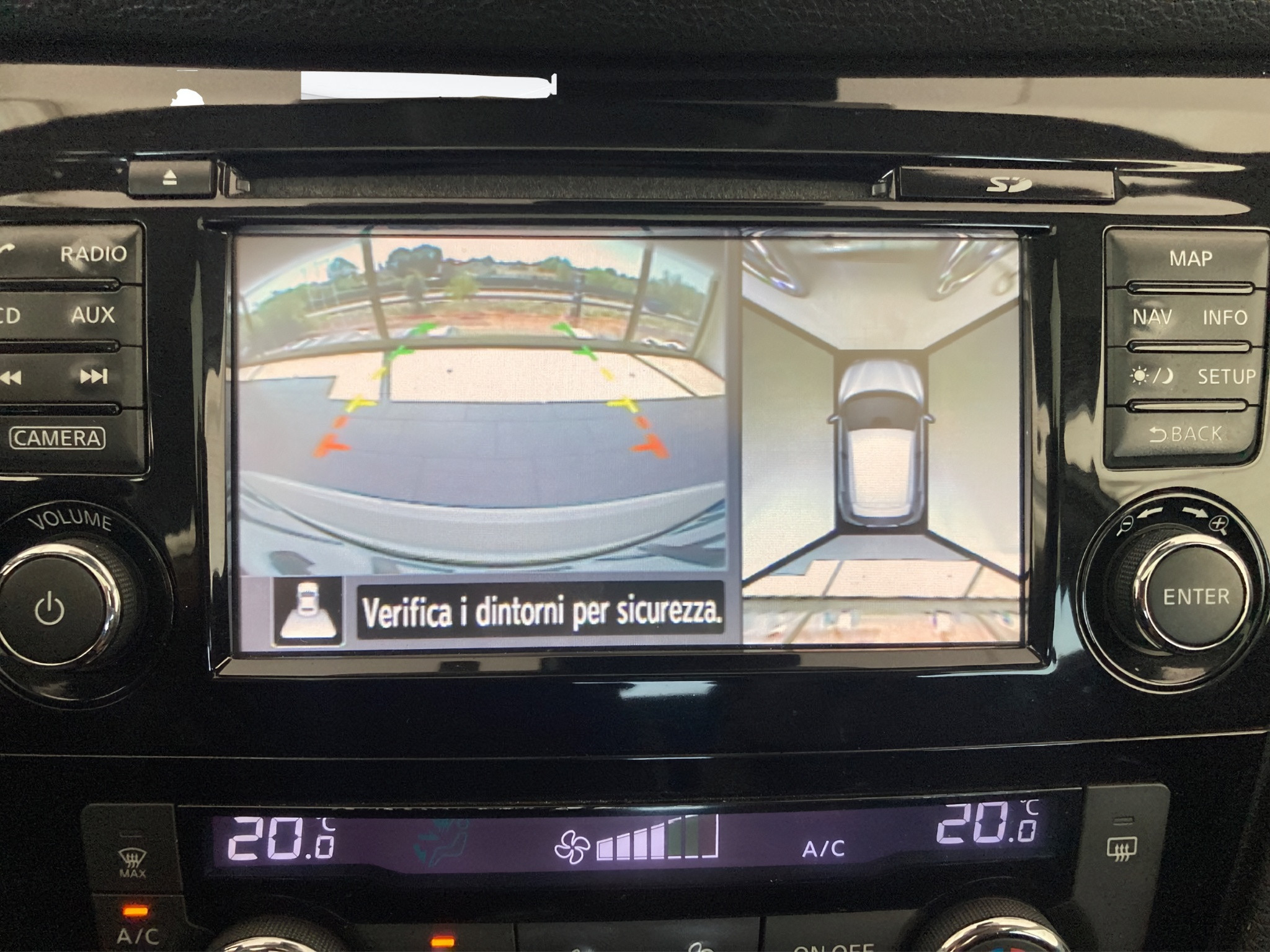 Nissan Qashqai Usato 2015 Qashqai Modena