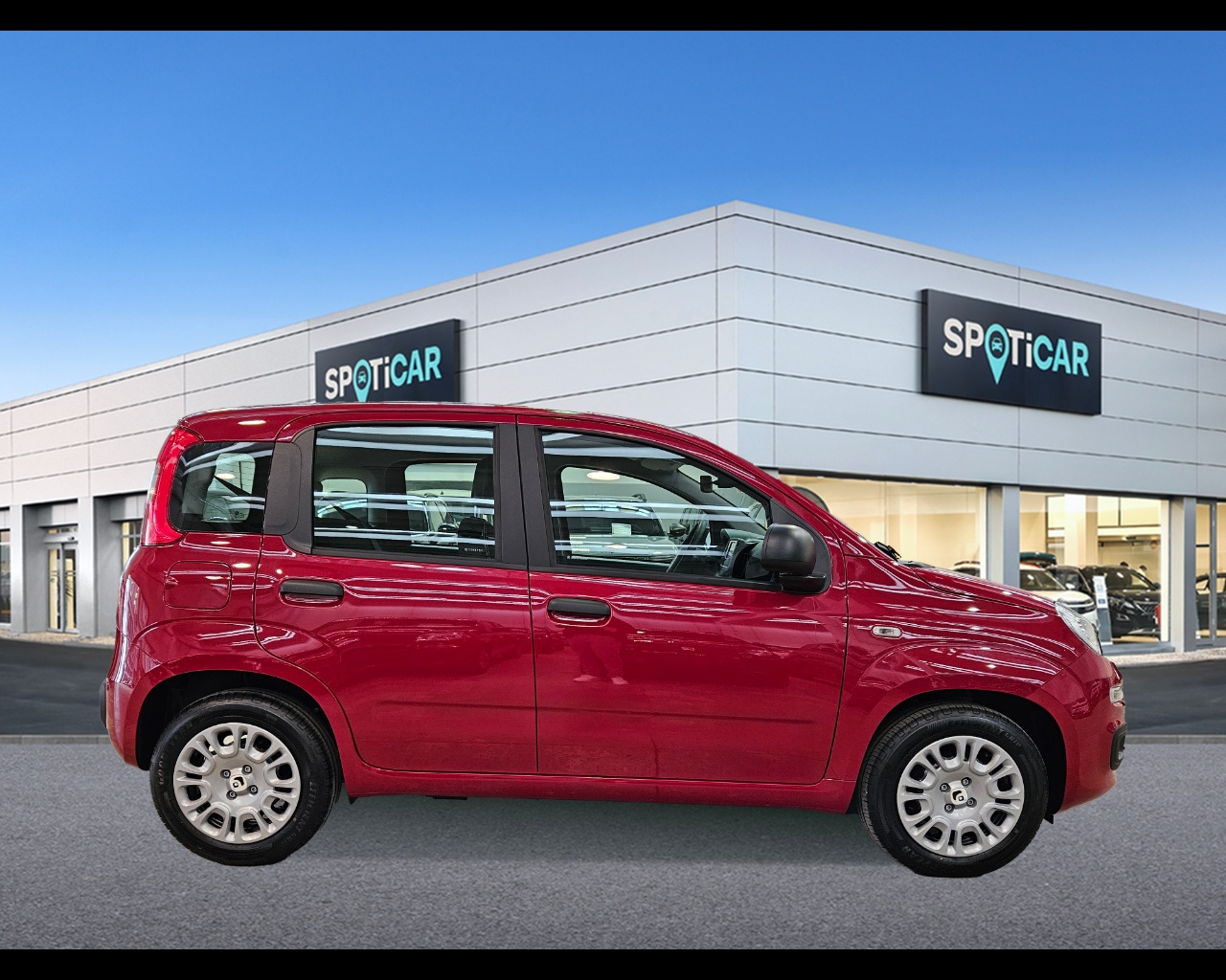 FIAT Panda 1.0 70cv HybridPanda Ibrido benzina Aziendale - 2