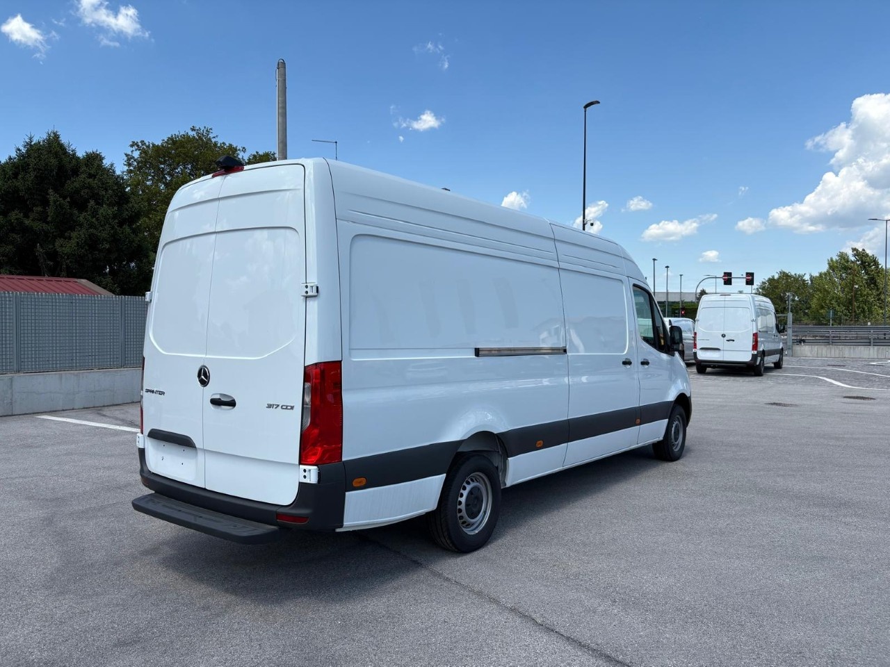 Mercedes Sprinter Sprinter Furgone 317 CDI 43/35 PRO - 7