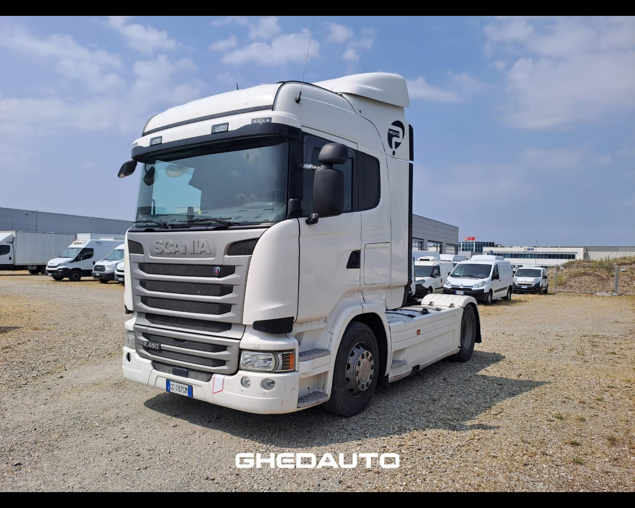 SCANIA SCANIA R450 – TRATTORE Diesel usato