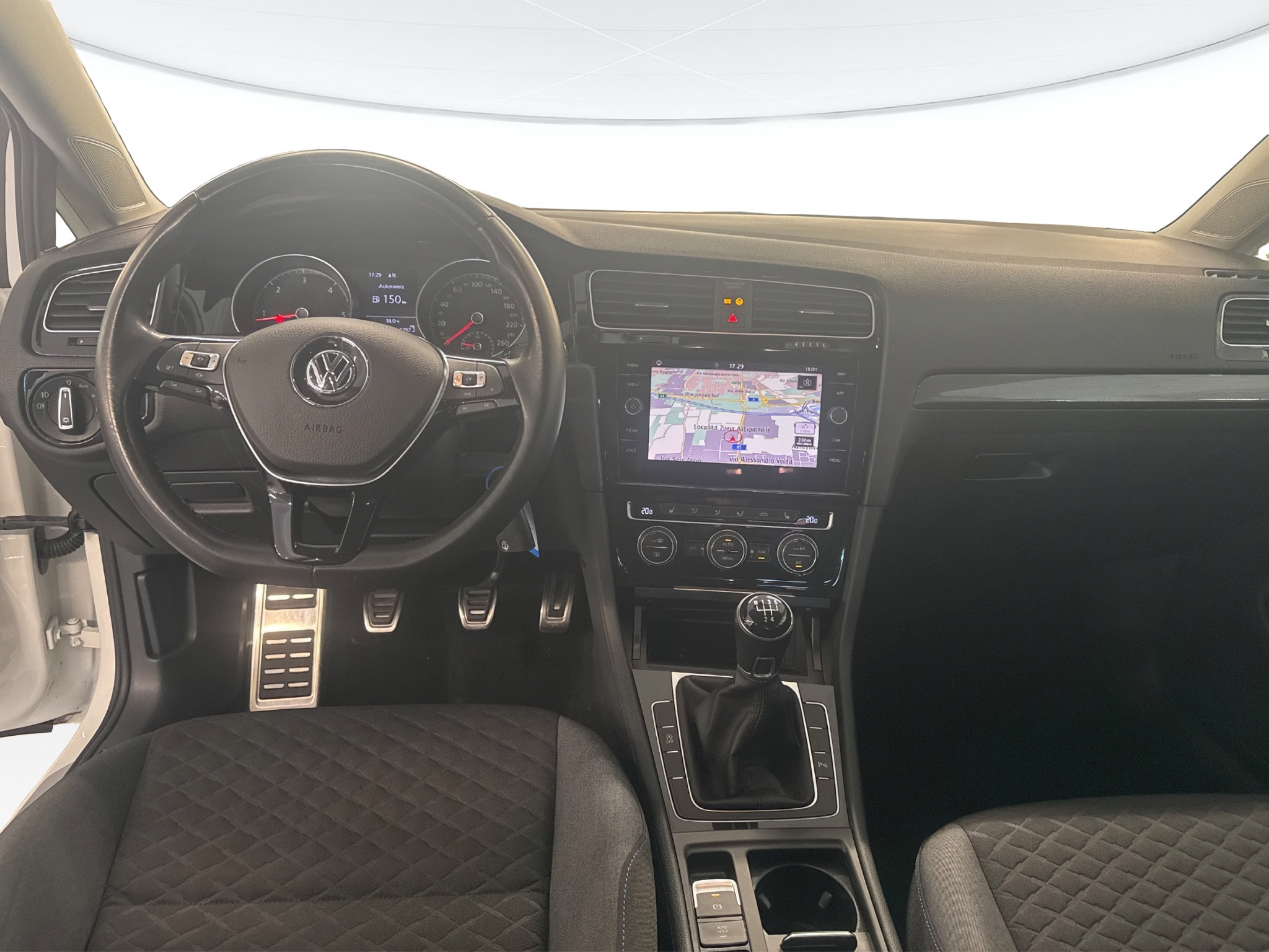 Volkswagen Golf Usato 2018 Golf San Zeno Naviglio