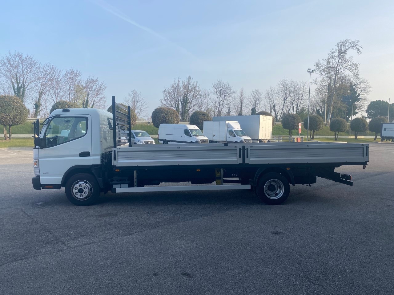 Mitsubishi Canter IV 7.5 TF E6 2014 canter 7.5 TF C 15AMT/43 Comf. E6 - 5