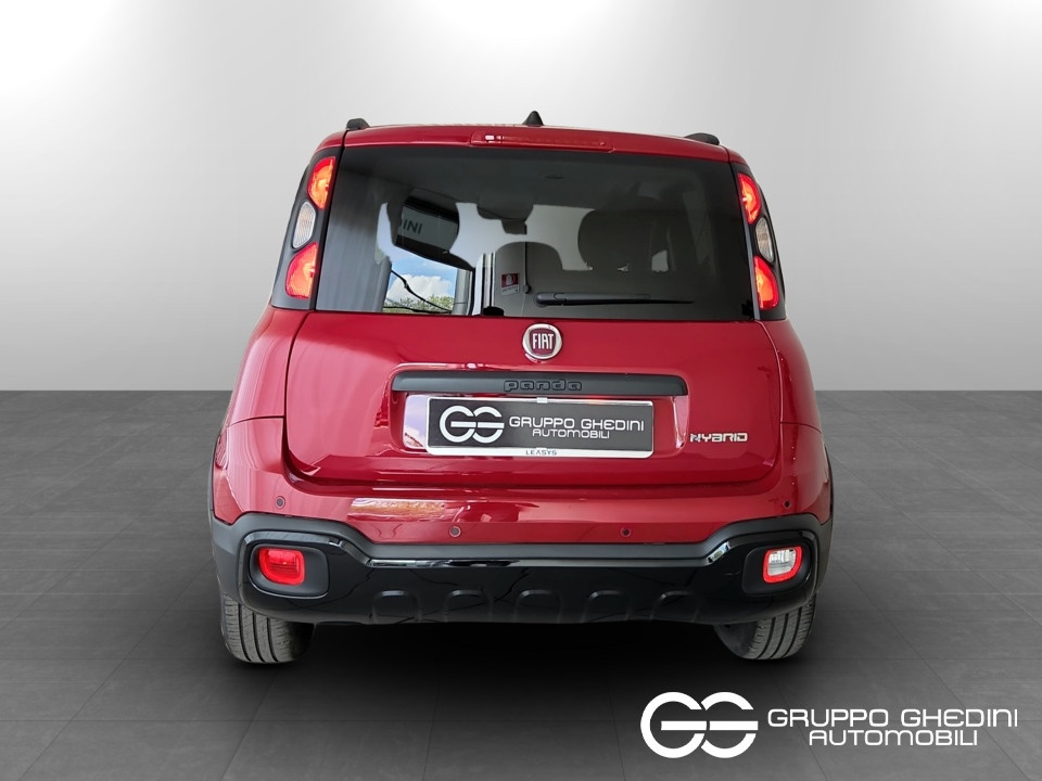 FIAT Panda Pandina 1.0 firefly hybrid s&s 70cv Ibrida usato - 4