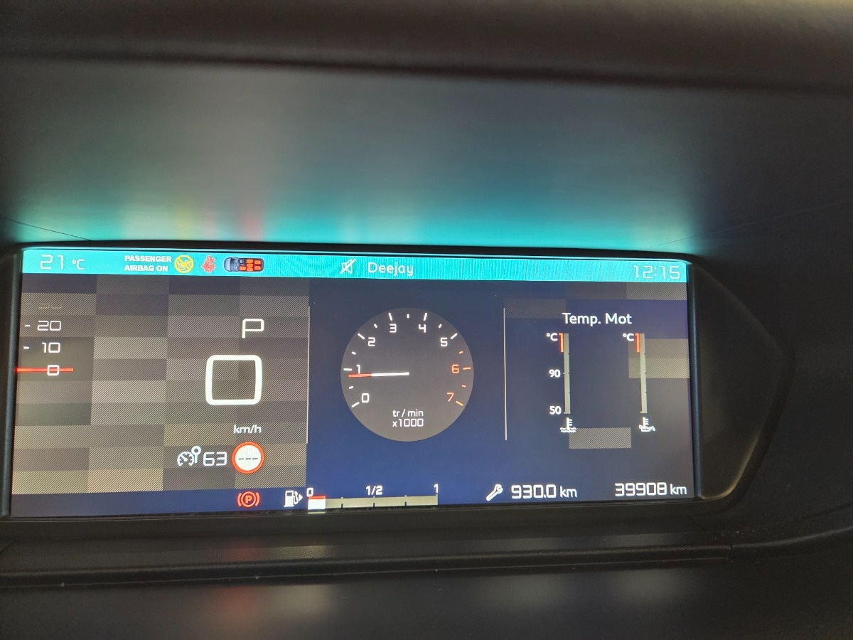 Citroen C4 Grand Spacetourer Usato 2020 C4 Grand Spacetourer Reggio Emilia