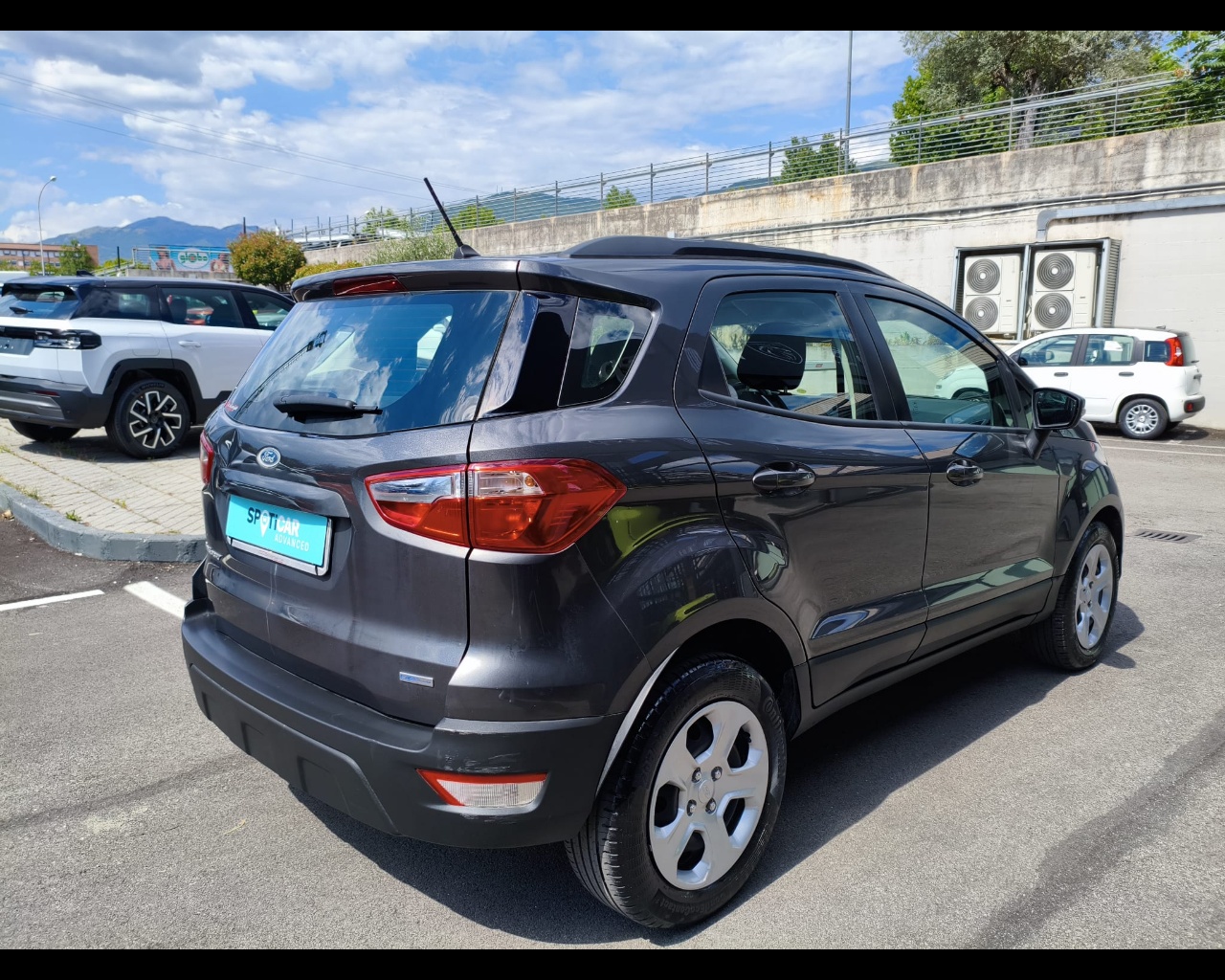 Foto FORD EcoSport 1.5 tdci Plus s&s 100cv 