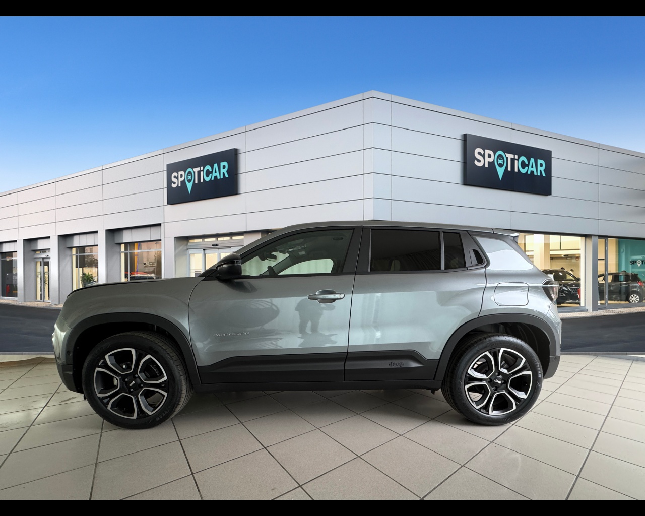 JEEP Avenger Benzina Summit1.2 100cv Benzina Aziendale - 2