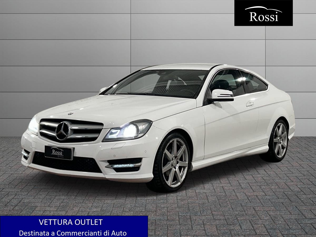 Classe C – W204 – C Coupe 220 cdi (be) Avantgarde