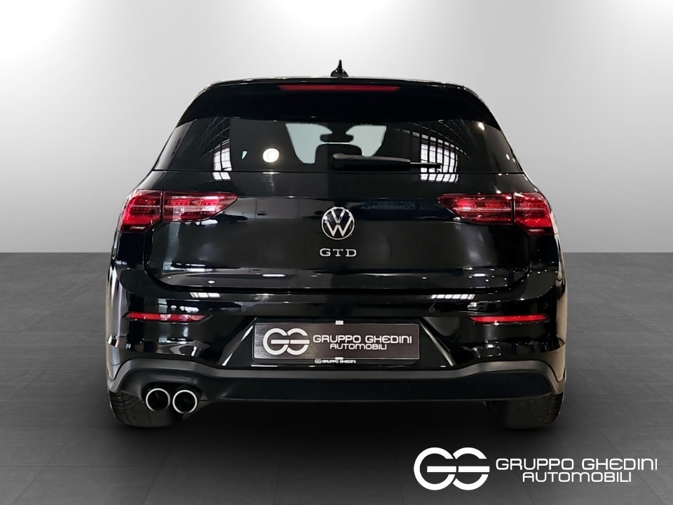 VOLKSWAGEN Golf 2.0 tdi GTD 200cv dsg Diesel usato - 4